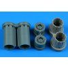 Eurofighter Typhoon exhaust nozzles older revell kit (04317/04338)