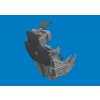 MiG-21F ejection seat w/ integral seat belts PRINT 1/48 recommended for EDUARD