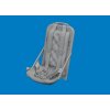 P-51D seat w/ integral seat belts PRINT 1/72 recommended for ARMA HOBBY