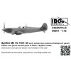1/72 Spitfire Mk Vb 1941-43 - Early Windscreen (external bulletproof panel)