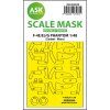 1/48 F-4E/EJ/G Phantom double-sided fit and self adhesive express mask for Zoukei-Mura