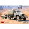 1/35 G7117 CARGO TRUCK WITH WATER TRAILER
