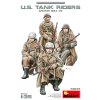1/35 U.S. TANK RIDERS. WINTER 1944-45