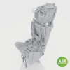 1/32 Ejection Seat - M.B Mk.2E with seat belts, with survival pack, rec. for Gloster Meteor, Revell