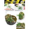 AK Vegetation - Laser-cut Realistic Plants Bracken Fern
