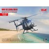 1/48 MH-6J Little Bird US Special Forces Helicopter