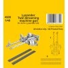 1/48 Lysander Twin Browning machine gun/for Airfix kit