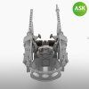 1/48 B-25 Mitchell Top Dorsal turret - gun set for HK Model, Catalog number 200-A48079