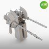 1/48 B-25 Mitchell Top Dorsal turret - gun set for HK Model, Catalog number 200-A48079