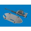 Hs 129B MK 101 gun pod PRINT 1/48 recommended for TAKOM