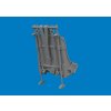 P-47D Razorback seat w/ intergral seat belts PRINT 1/48 recommended for MINIART