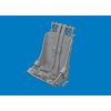 P-47D Razorback seat w/ intergral seat belts PRINT 1/48 recommended for MINIART