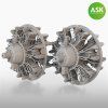 1/48 B-25 Mitchell - 2 pc. Engines Wright R-2600 for HK Model, Catalog number 200-A48084