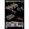 1/35 Sd.Kfz. 234/1 Schwerer Panzer-Spwg. Interior Kit