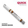 AK Quick Marker - Orange Brown