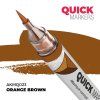 AK Quick Marker - Orange Brown