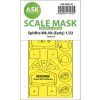 1/32 Spitfire Mk.Vb double-sided express fit and self adhesive mask for Kotare