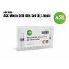 ASK Micro Drill Bits Set (0,1-1mm)