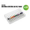ASK Micro Drill Bits Set (0,1-1mm)
