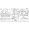 1/48 P-47M THUNDERBOLT. DORSAL FIN. BASIC KIT