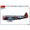 1/48 P-47M Thunderbolt dorsal fin basic kit