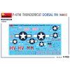 1/48 P-47M Thunderbolt dorsal fin basic kit