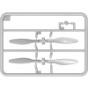 1/48 P-47M THUNDERBOLT. DORSAL FIN. BASIC KIT