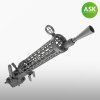 1/24 Spandau 08/15 WWI machine gun, 2 pc
