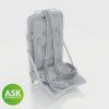 1/48 P-51D Mustang - seat incl. seat belts for Eduard