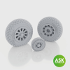 1/48 P-51D Mustang - wheels for Eduard