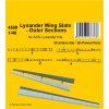detail 4509 lysander wing slats outer sections