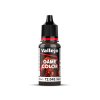 Vallejo Game Color 72045 Charred Brown 18 ml.