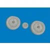 Bf 109G-5/6 wheels 1/24 recommended for AIRFIX