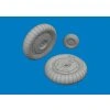 Bf 109G-5/6 wheels 1/24 recommended for AIRFIX