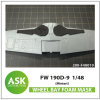 1/48 Fw 190D flexibel FOAM wheel bay mask for Miniart