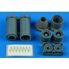 1/72 F-14D Tomcat exhasut nozzles - varied