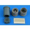 1/48 F-16C/N/CJ Block 50 exhaust nozzle - opened