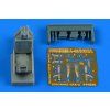 1/48 A-4A/B/C/E/L Skyhawk ejection seat (ESCAPAC 1/1A-1 type)