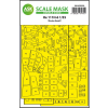1/35 Heinkel He 111 double-sided painting mask for Border Model