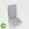 1/48 P-51B Mustang - seat excl. seat belts for Eduard
