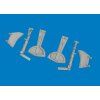 Bf 109K-4 undercarriage legs PRINT 1/72 recommended for EDUARD