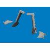 Bf 109K-4 undercarriage legs PRINT 1/72 recommended for EDUARD