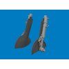 Spitfire Mk.IX/XVI undercarriage legs PRINT 1/48 recommended for EDUARD