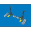 P-40K undercarriage legs PRINT 1/48 recommended for EDUARD