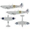 Spitfire Mk.Vb early British national insignia 1/32 recommended for KOTARE
