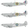 Spitfire Mk.Vb early code letters (for 32006 kit) 1/32 recommended for KOTARE