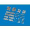 P-40K gun bays PRINT 1/48 recommended for EDUARD