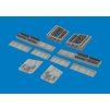 P-40K gun bays PRINT 1/48 recommended for EDUARD