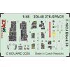 F-16CJ Block 50 SPACE 1/48 recommended for TAMIYA