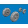 F-14D wheels 1/72 recommended for TAMIYA
